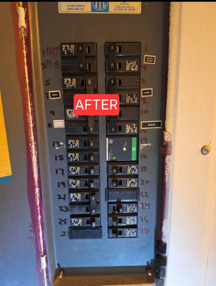 Slide of Carter Electric Service