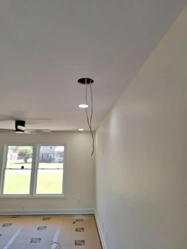 Slide of Carter Electric Service