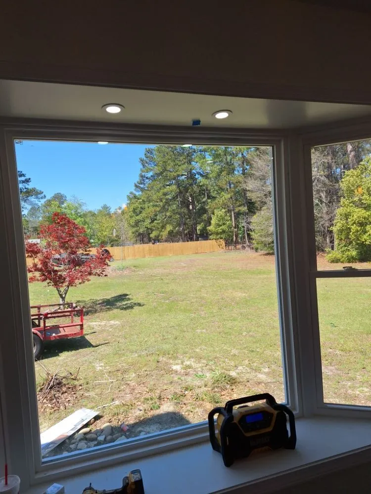 Professional electrician providing panel upgrade in , 