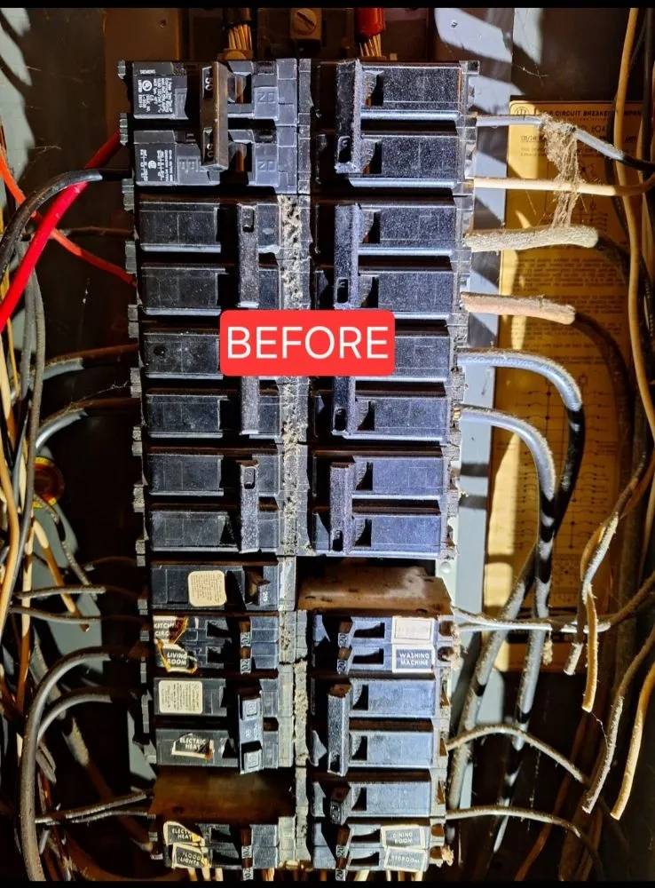 Slide of Carter Electric Service