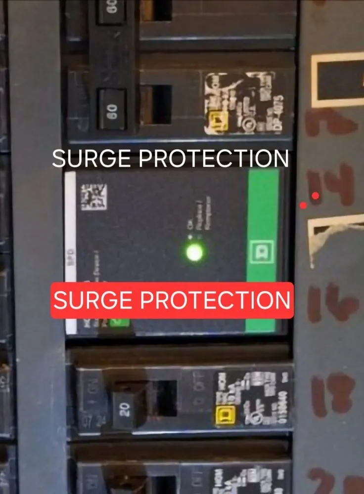 Slide of Carter Electric Service