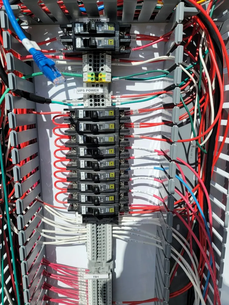 Slide of Carter Electric