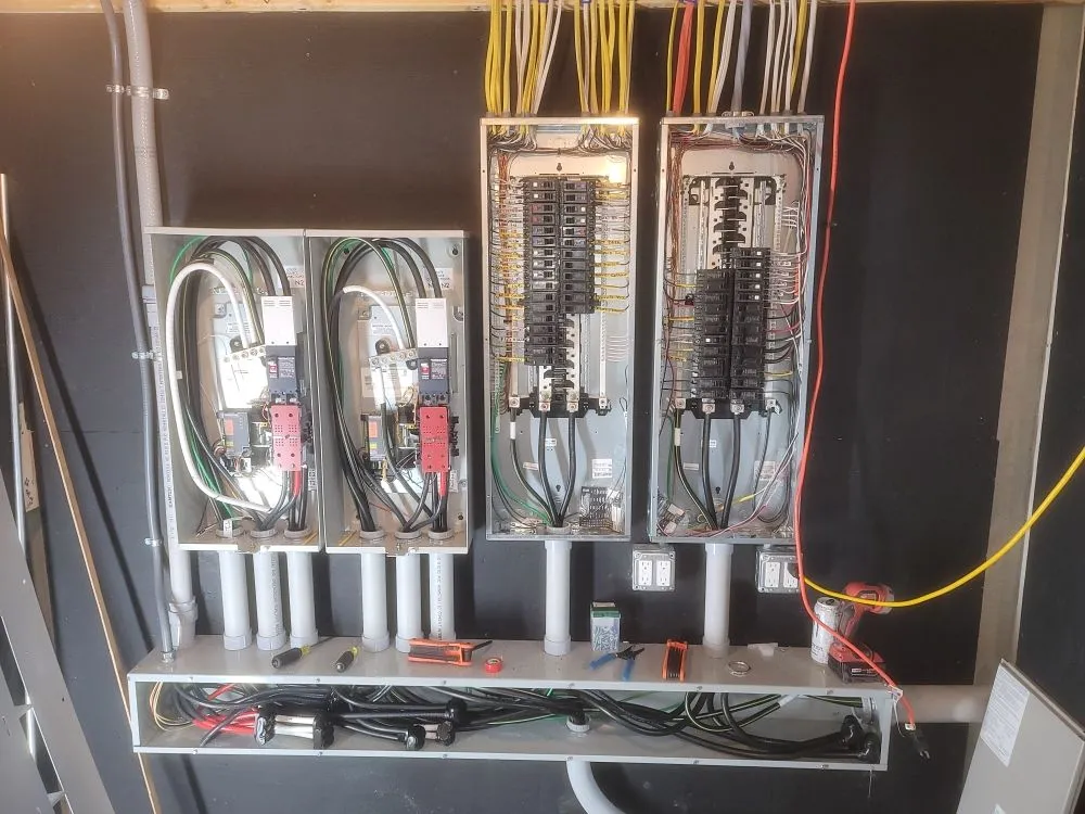 Professional electrician providing lighting installation in Wentworth, NH - Carter Electric