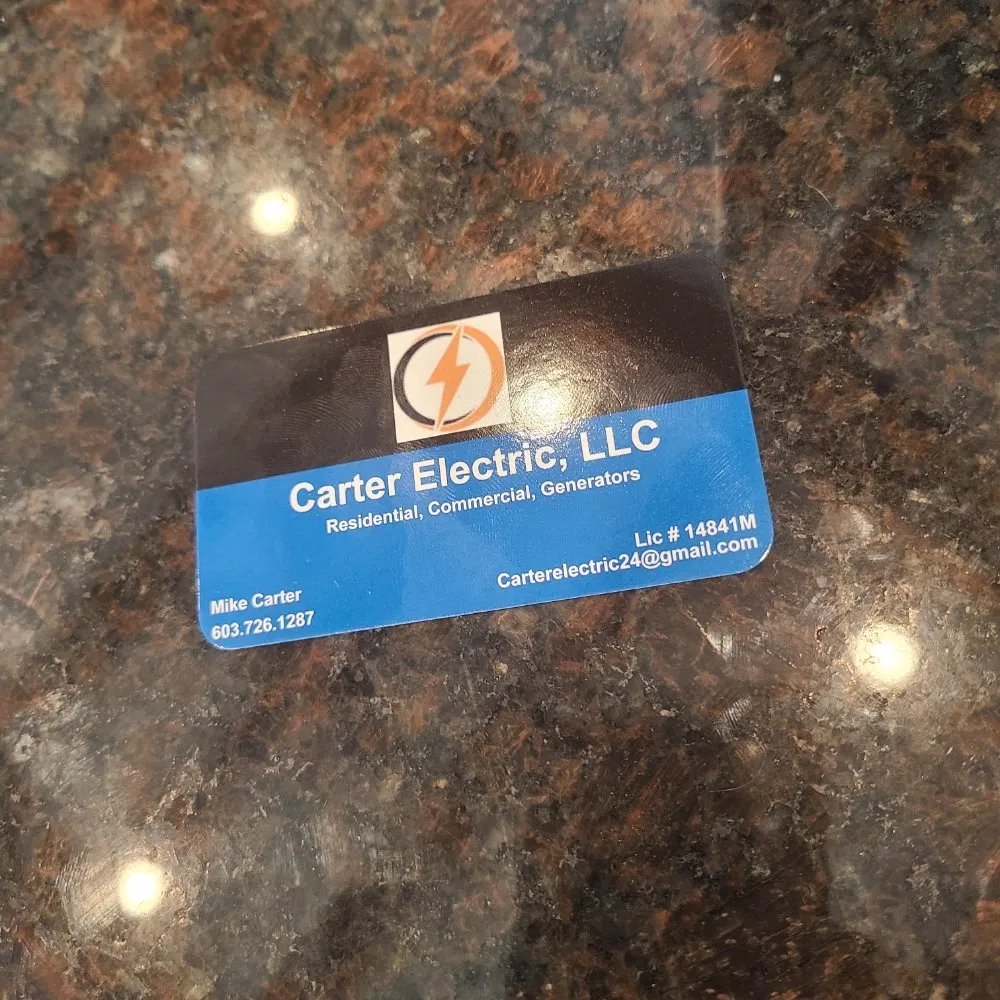 Expert outlet and switch repair in Wentworth, NH by Carter Electric