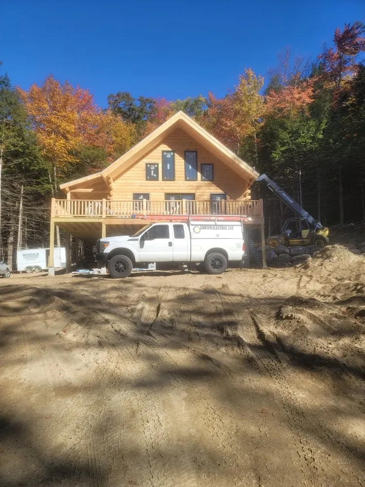 Licensed lighting installation service in Wentworth, NH - Carter Electric