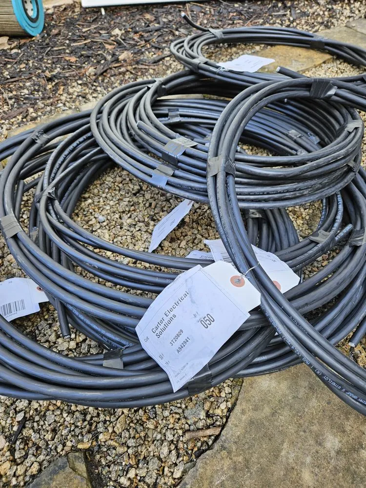 Slide of Carter Electrical Solutions