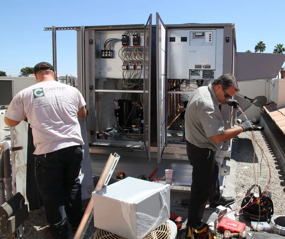 Slide of Carter Services