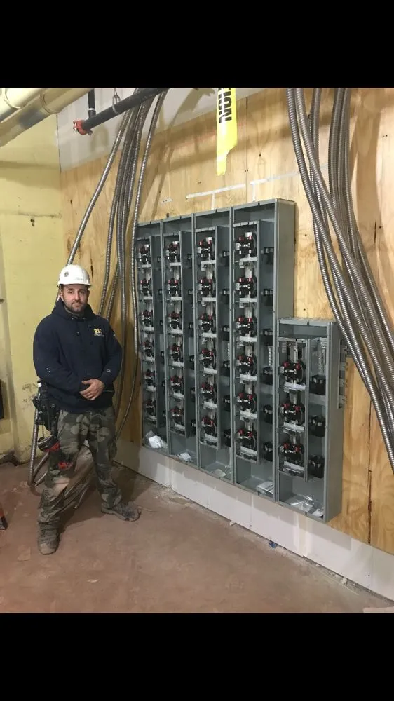 Slide of Caruso Electrical Contracting