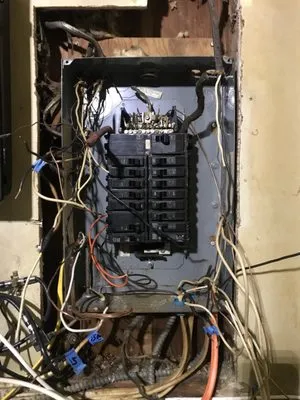 Caruso Electrical Contracting Logo