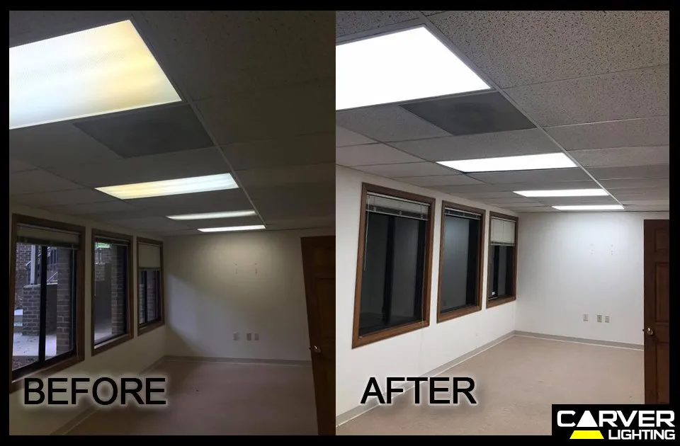 Slide of Carver Lighting and Electrical