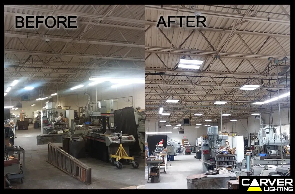 Slide of Carver Lighting and Electrical