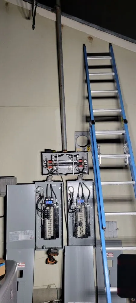 Slide of Carver Services and Tech