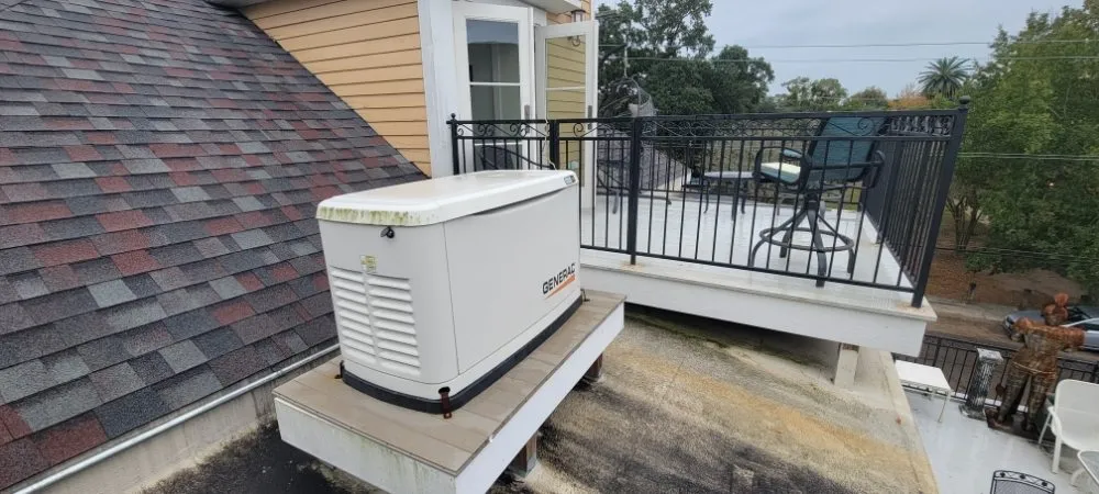 Slide of Carver Services and Tech