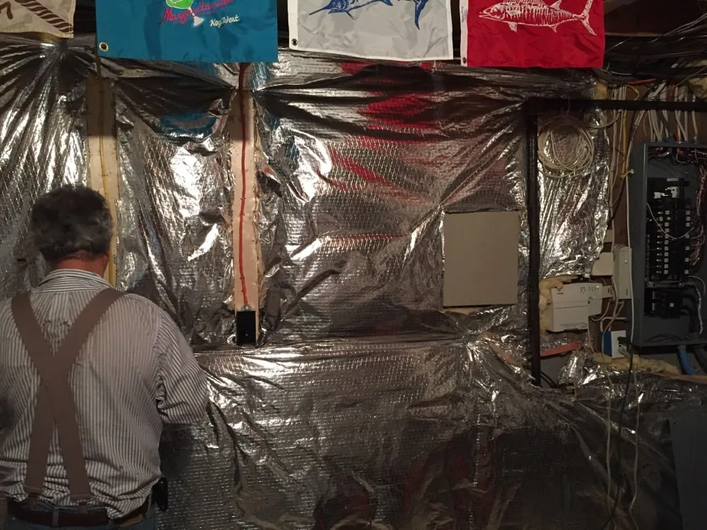 Slide of Cary Electric Company