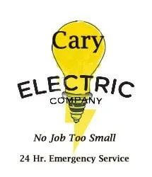 Slide of Cary Electric Company