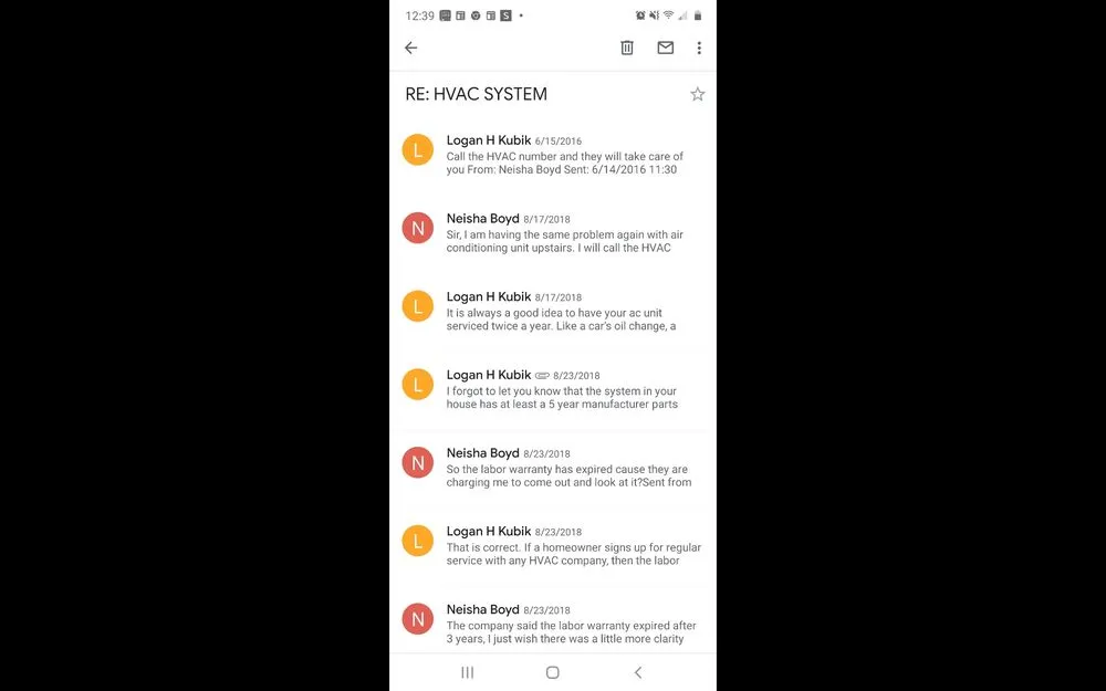 Slide of Caryl Mechanicals Heating & Cooling