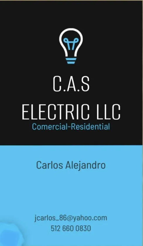 Slide of CAS Electric
