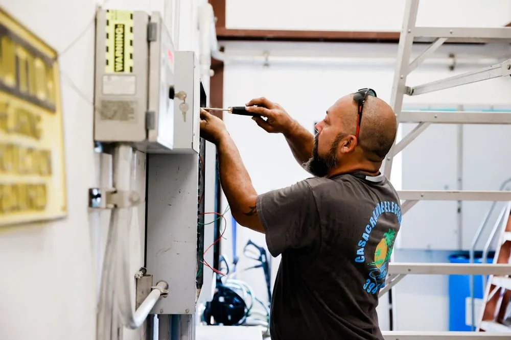 Slide of Casagrande Electric