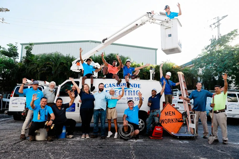 Slide of Casagrande Electric