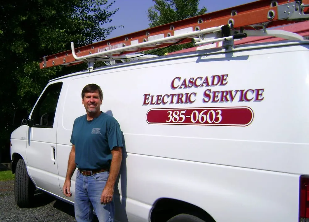 Slide of Cascade Electric Service