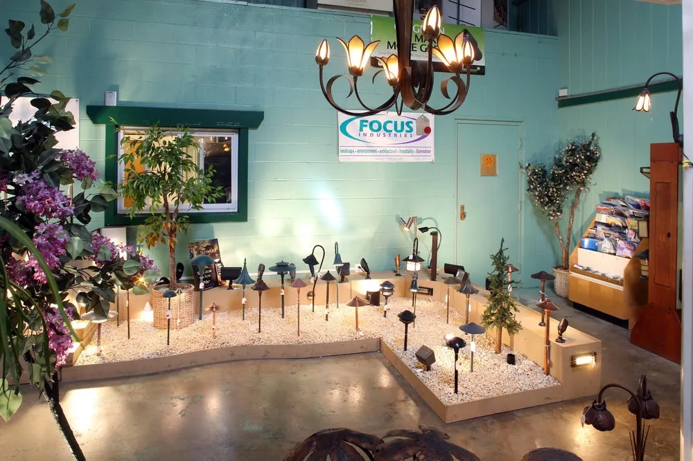 Slide of Cascade Lighting