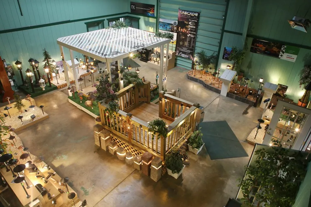 Slide of Cascade Lighting