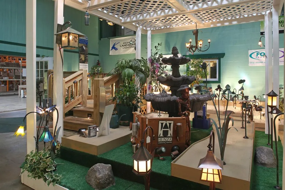 Slide of Cascade Lighting