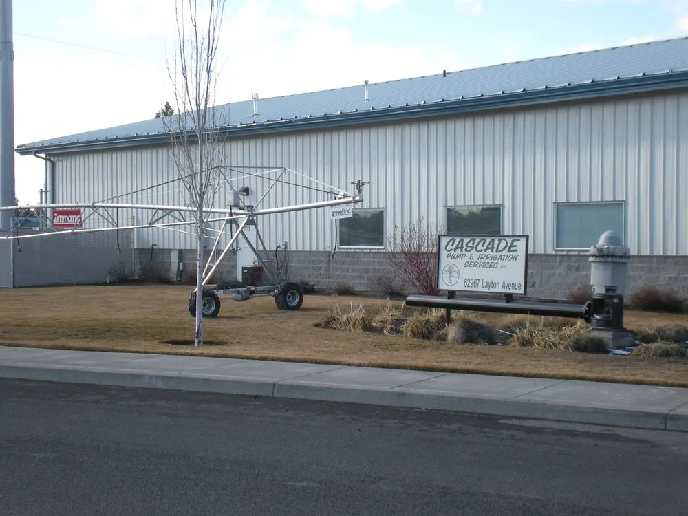 Slide of Cascade Pump & Irrigation Services