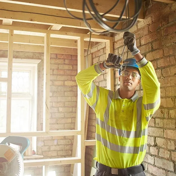 Slide of Casco Bay Electric