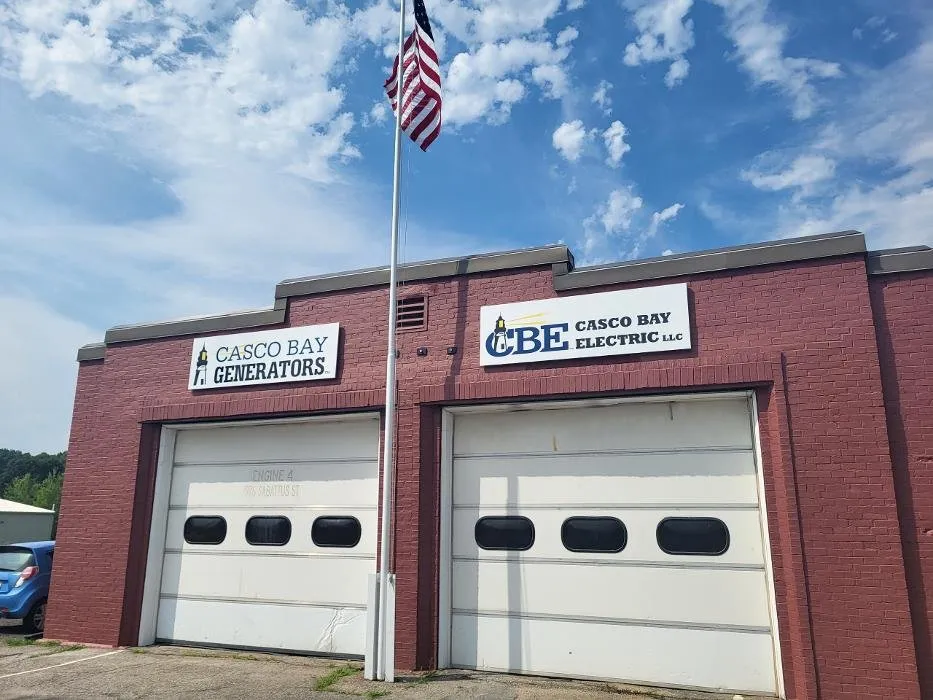 Slide of Casco Bay Electric