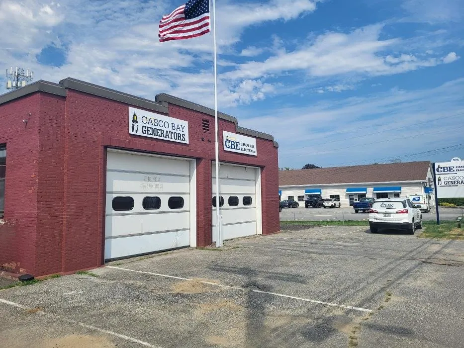 Slide of Casco Bay Electric