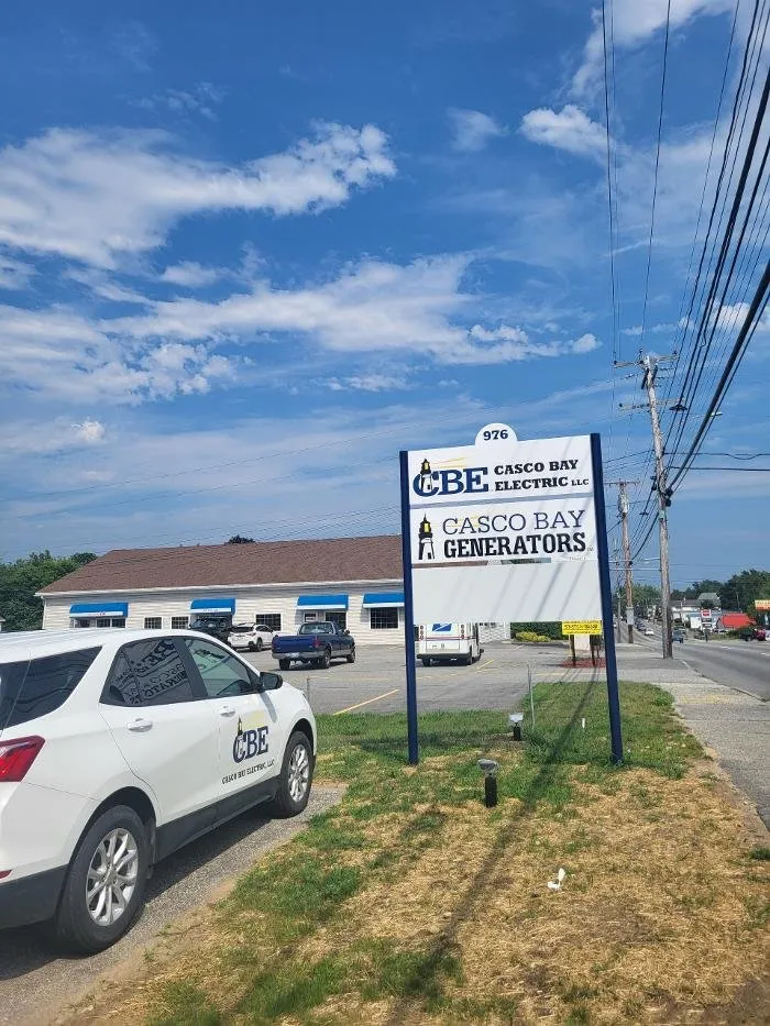 Slide of Casco Bay Electric