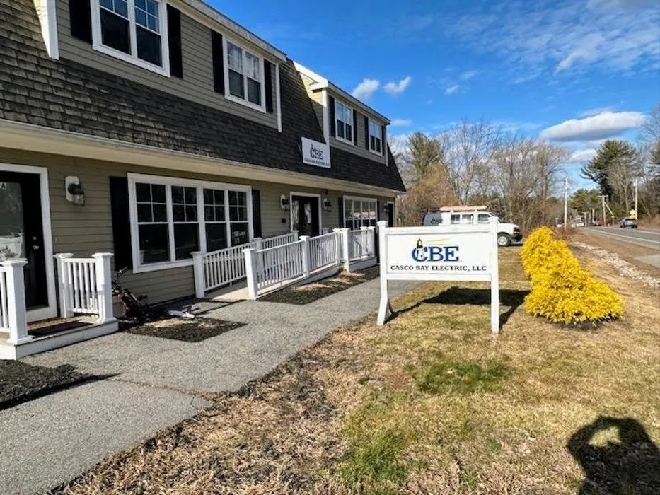 Slide of Casco Bay Electric