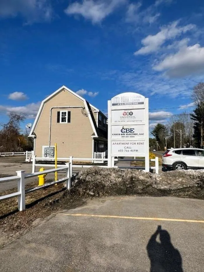 Slide of Casco Bay Electric