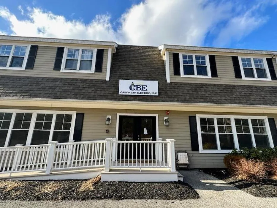 Slide of Casco Bay Electric