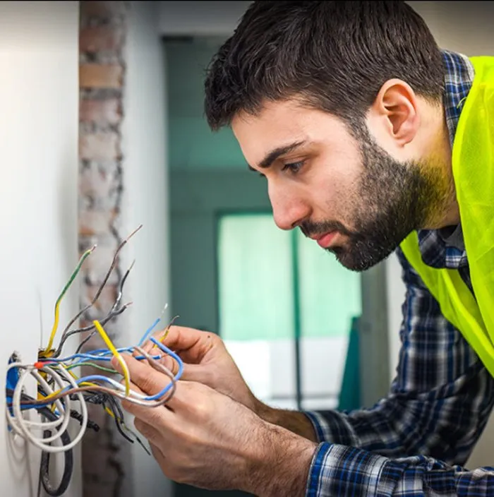 Slide of Casco Bay Electric