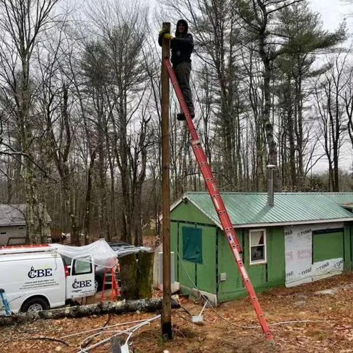 Slide of Casco Bay Electric