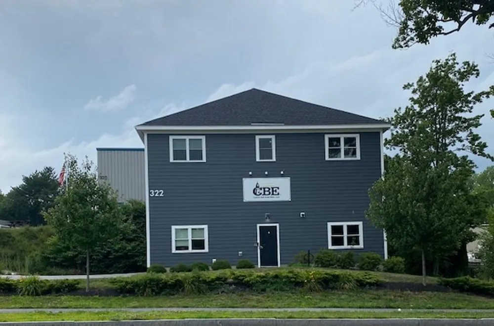 Slide of Casco Bay Electric