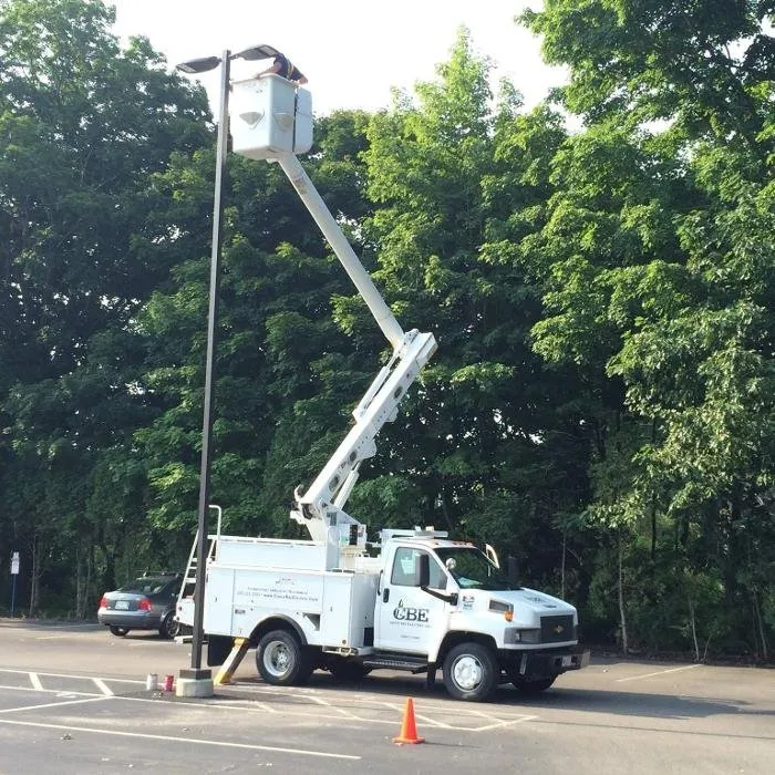 Slide of Casco Bay Electric
