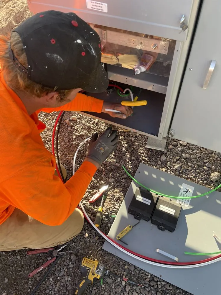 Slide of Case & Brothers Electric