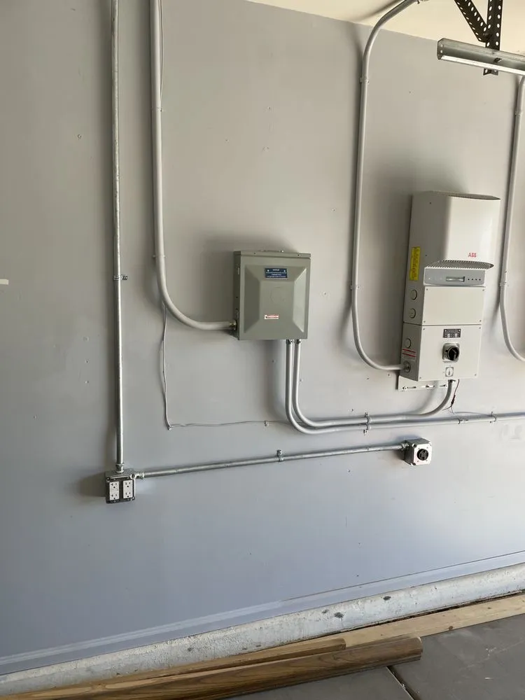 Slide of Case & Brothers Electric