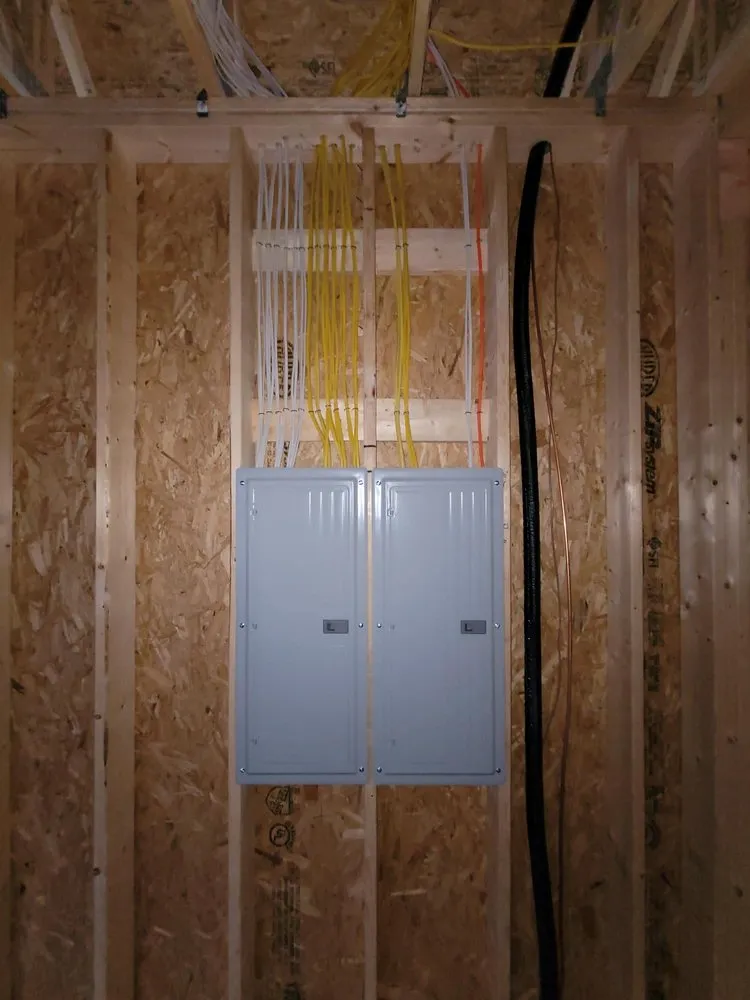 Professional electrical service for homes in emergency electrical service, by