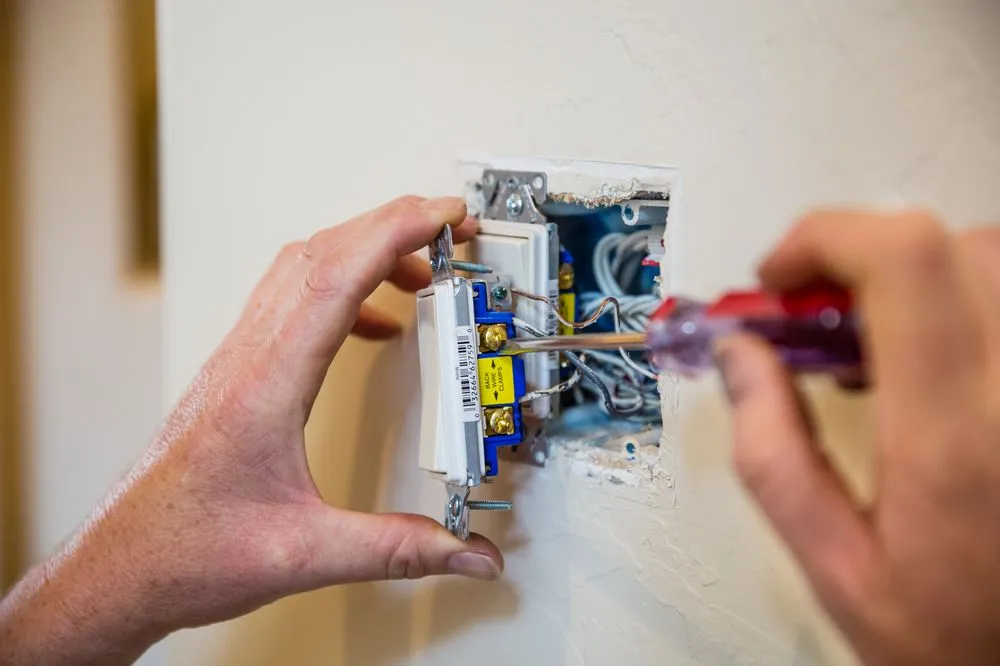 Slide of Case Electric