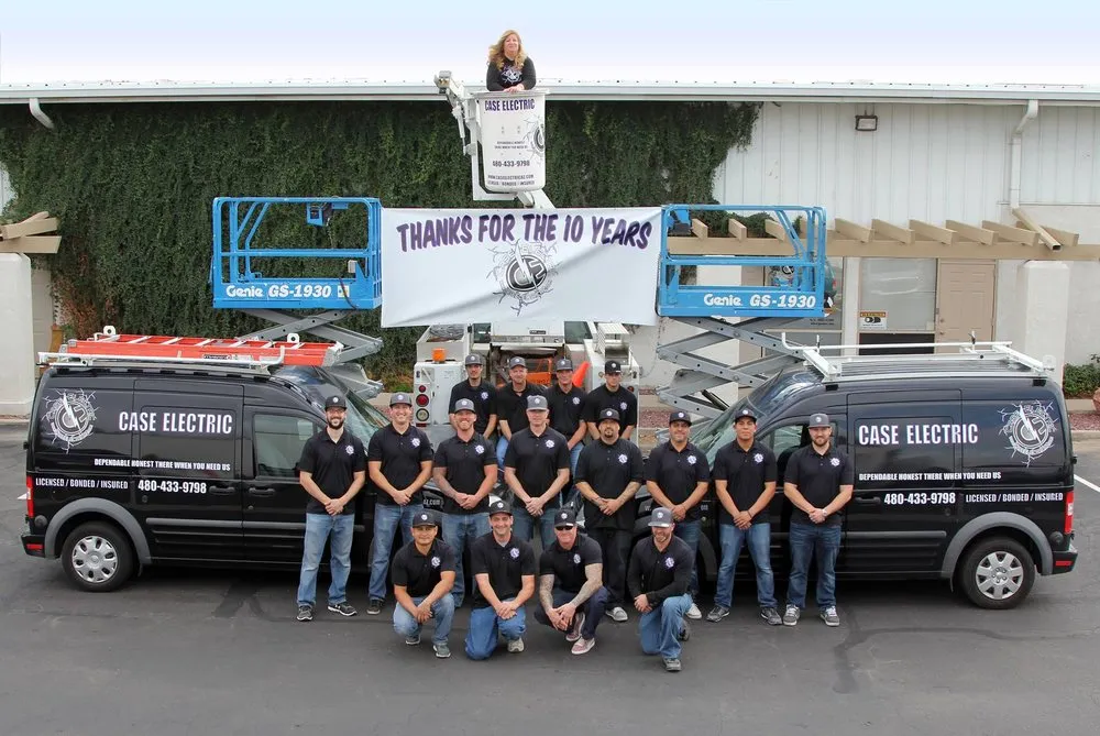 Slide of Case Electric