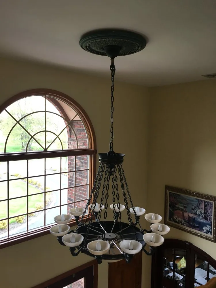 Expert lighting installation in ,  by Caserta Home Services