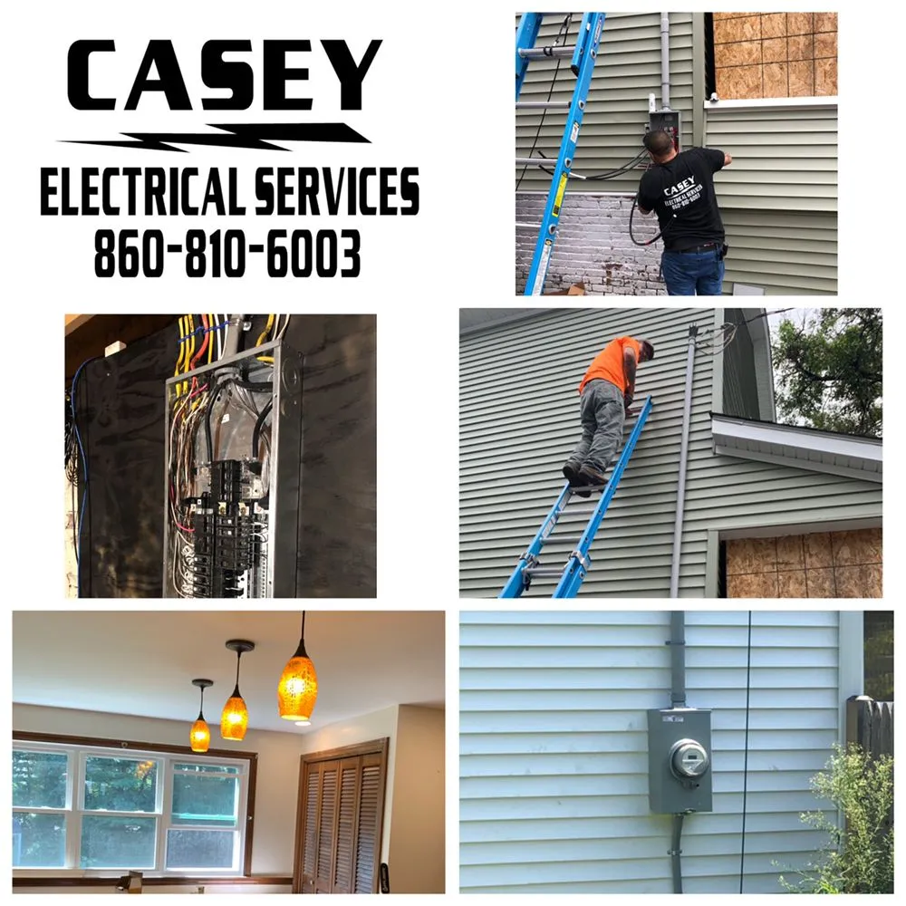 Slide of Casey Electrical Services