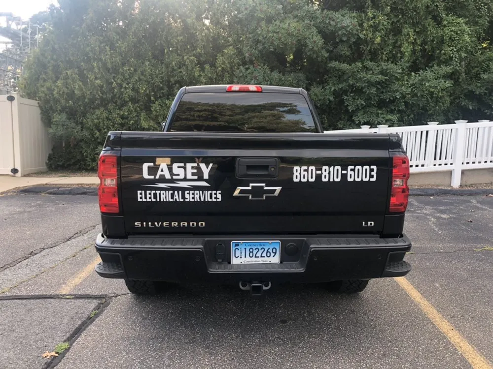Slide of Casey Electrical Services