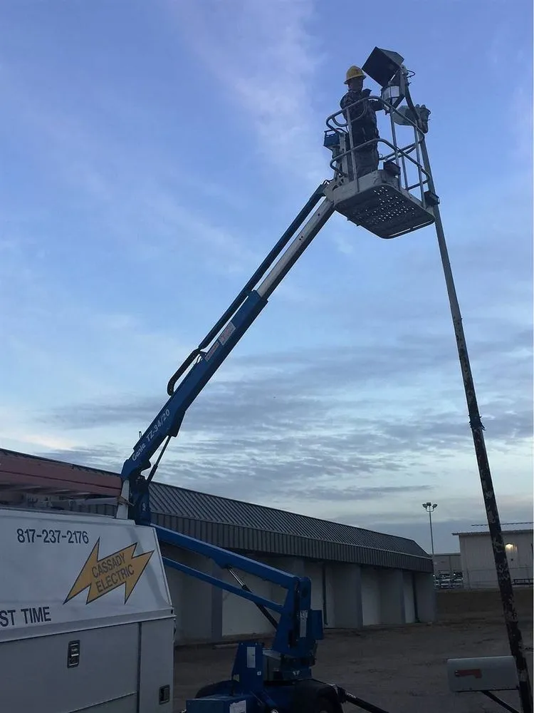 Licensed lighting installation in ,  by Cassady Electric