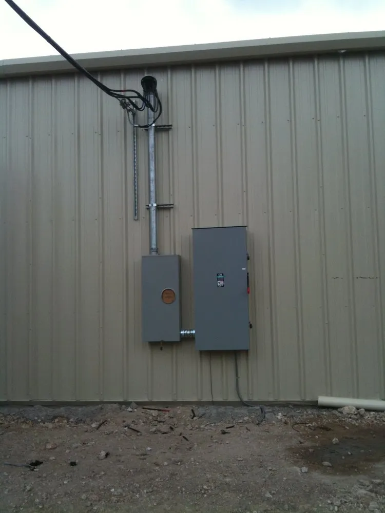 Certified electrician providing panel upgrade in , 