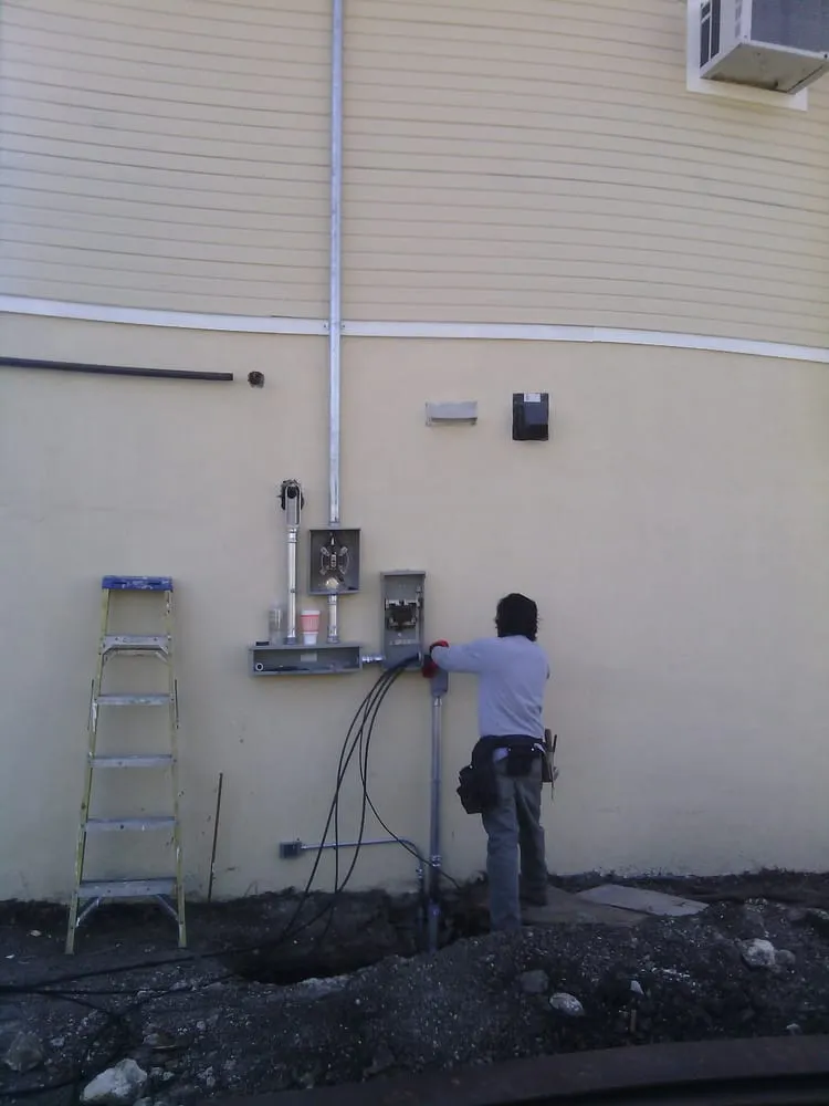 Slide of Cassel Electric